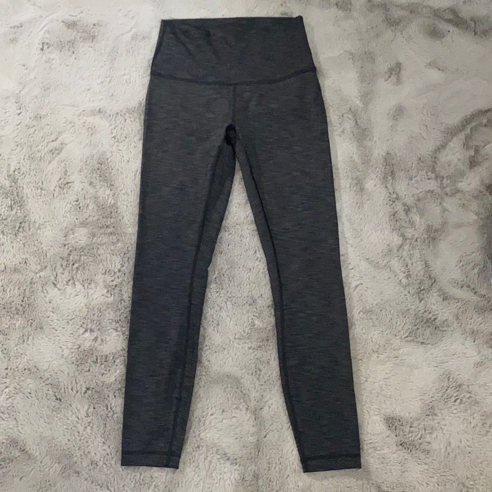 Gray Lulu Lemon Leggings